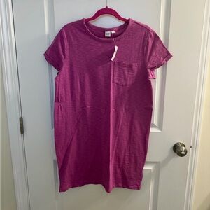 NWT GAP Pink T-Shirt Dress